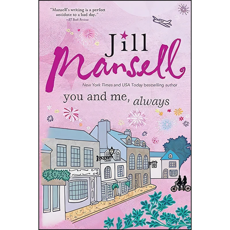 کتاب You and Me, Always اثر Jill Mansell انتشارات Sourcebooks Landmark
