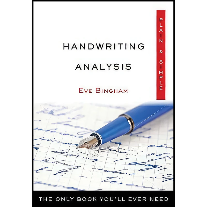 کتاب Handwriting Analysis Plain Simple اثر Eve Bingham انتشارات Hampton Roads Publishing