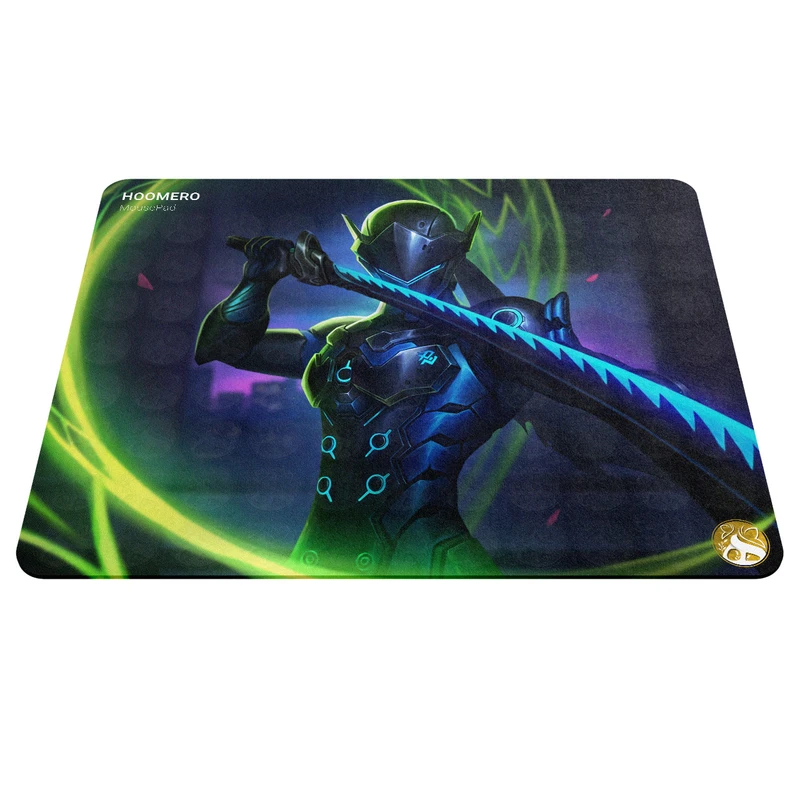 ماوس پد هومرو مدل A3270 طرح بازی genji overwatch 