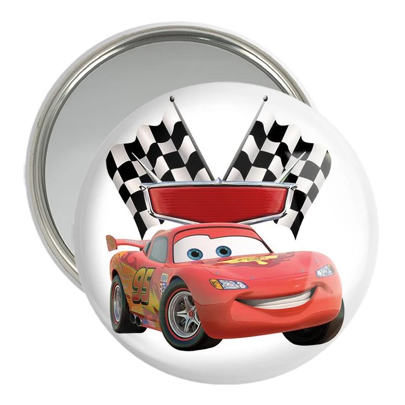 آینه جیبی خندالو مدل انیمیشن ماشین ها   کد 2261