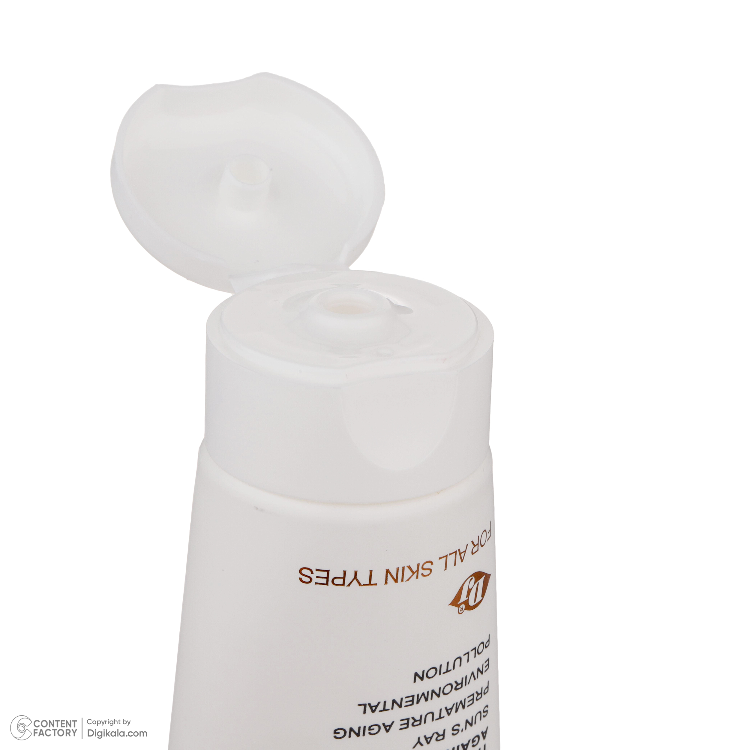 کرم ضد آفتاب دکتر ژیلا سری Multi Protection مدل Invisible حجم ۵۰ میلی لیتر