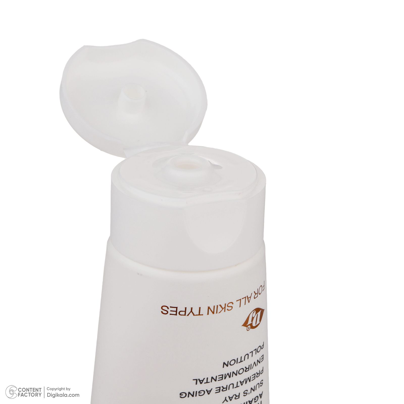 کرم ضد آفتاب دکتر ژیلا سری Multi Protection مدل Invisible حجم ۵۰ میلی لیتر -  - 3