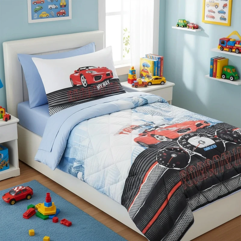 سرویس خواب 1 نفر 5 تکه اورتوم مدل adrenaline pano