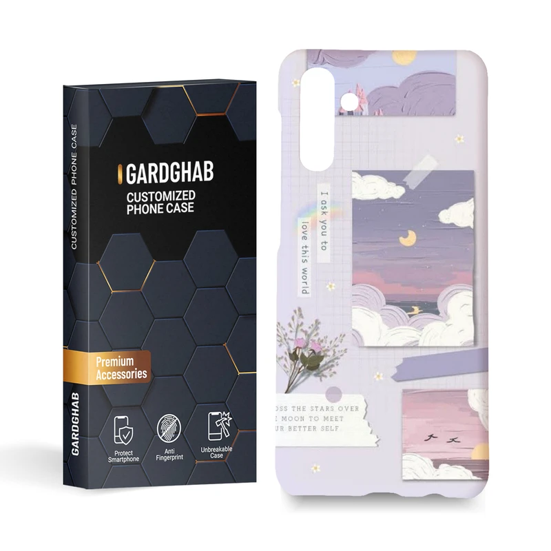 کاور گارد قاب مدل ساده مناسب برای گوشی موبایل سامسونگ galaxy a13 5g