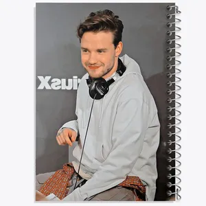 دفتر مشق 50 برگ خندالو مدل لیام پین گروه موسیقی وان دایرکشن One Direction کد 18984