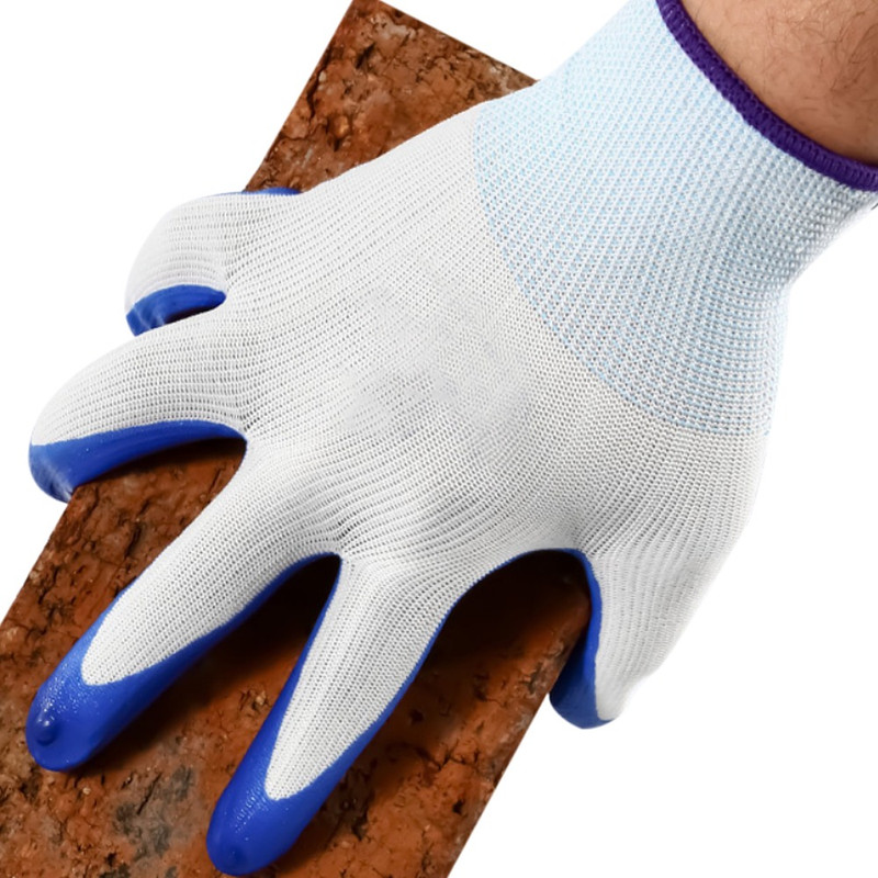 دستکش ایمنی مدل ALFA-4131 پک 3 جفتی