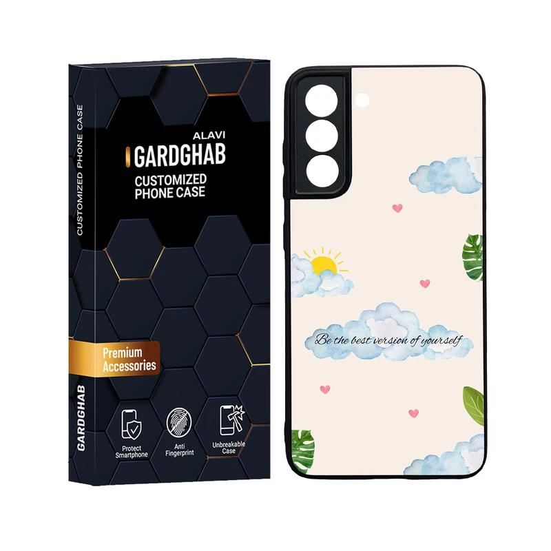 کاور گارد قاب علوی مدل ML مناسب برای گوشی موبایل سامسونگ Galaxy S21 FE