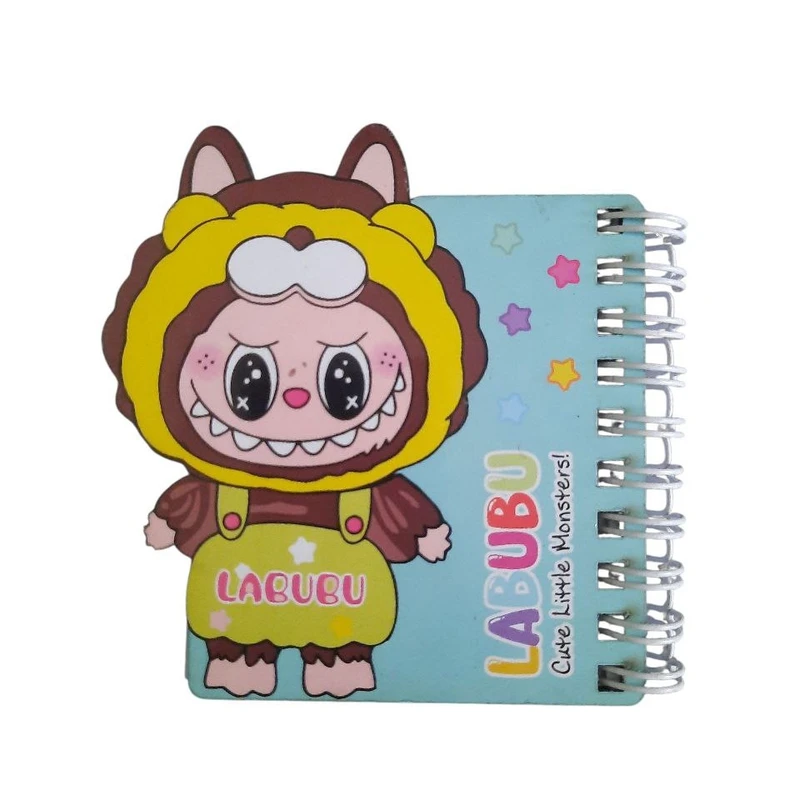 دفترچه یادداشت 60 برگ مدل لبوبو کد mn68