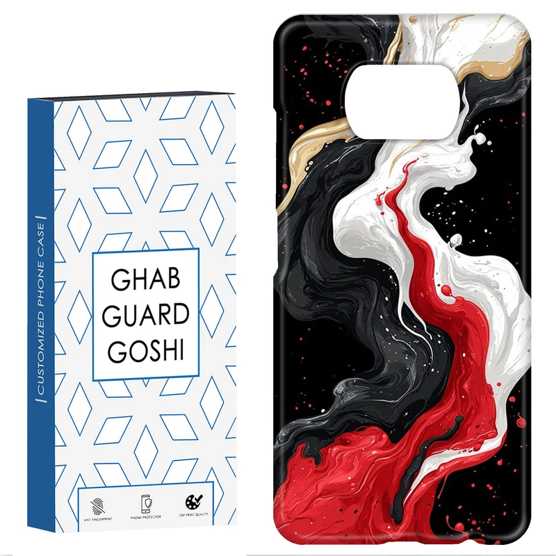 کاور قاب گارد گوشی طرح آبرنگی کد Dimo-582 مناسب برای گوشی موبایل شیائومی POCO X3 / X3 PRO / X3 NFC