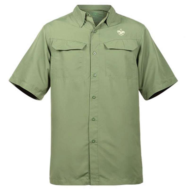 پیراهن آستین کوتاه مردانه مدل BSA-LG