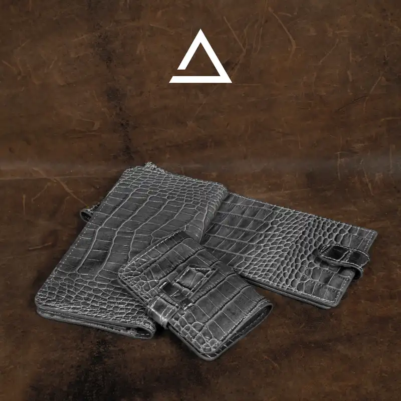 ست هدیه چرم آراهمراه مدل ARASET23