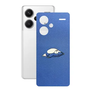 Remax cover sticker Leth model Rufflet Pokemon design suitable for Xiaomi Redmi Note 13 Pro Plus mobile phone