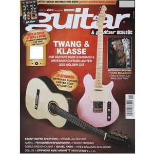 مجله guitar ژانویه 2024