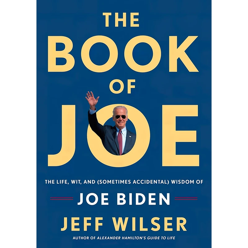 کتاب The Book of Joe اثر Jeff Wilser انتشارات Crown