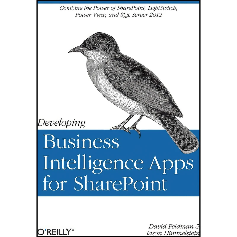 کتاب Developing Business Intelligence Apps for SharePoint اثر David Feldman and Jason Himmelstein انتشارات O Reilly Media