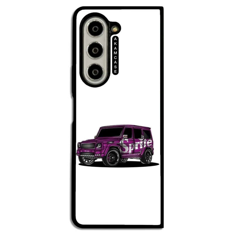 کاور آکام مدل AMCWSGZFOLD5-BENZ6 مناسب برای گوشی موبایل سامسونگ Galaxy Z Fold 5