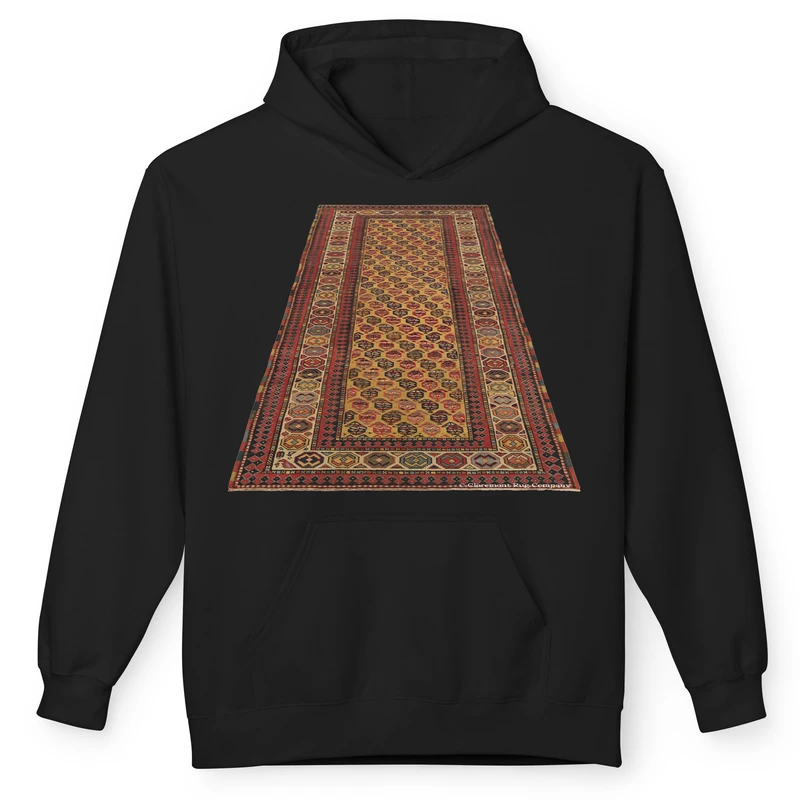 هودی زنانه پاد آفرین مدل فرش ایرانی کد 26