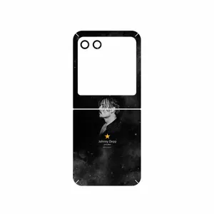 MAHOOT Johnny Depp Cover Sticker for Motorola Razr 40 Ultra