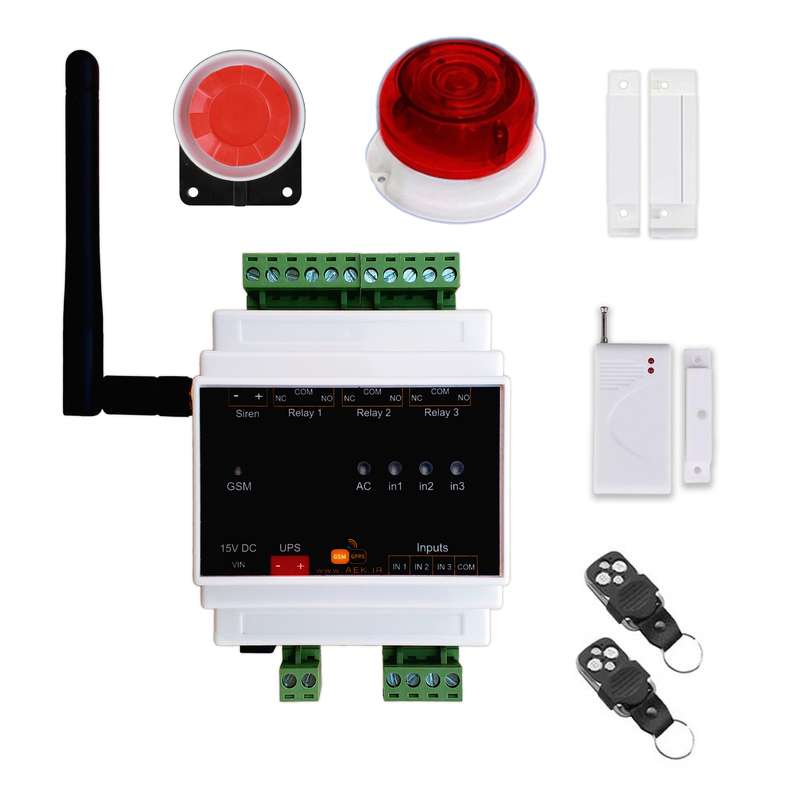 سیستم دزدگیر سیم کارتی مدل IoMax-3R