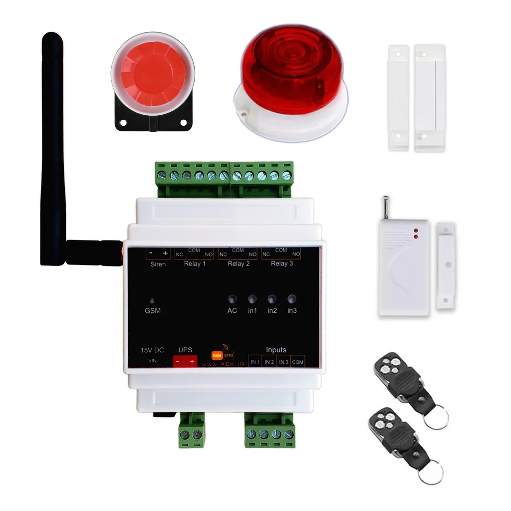 سیستم دزدگیر سیم کارتی مدل IoMax-3R
