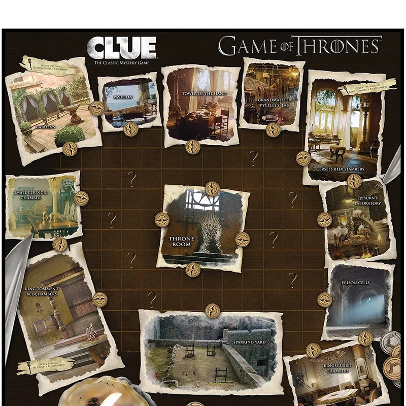 بازی فکری مدل CLUE Game of Thrones