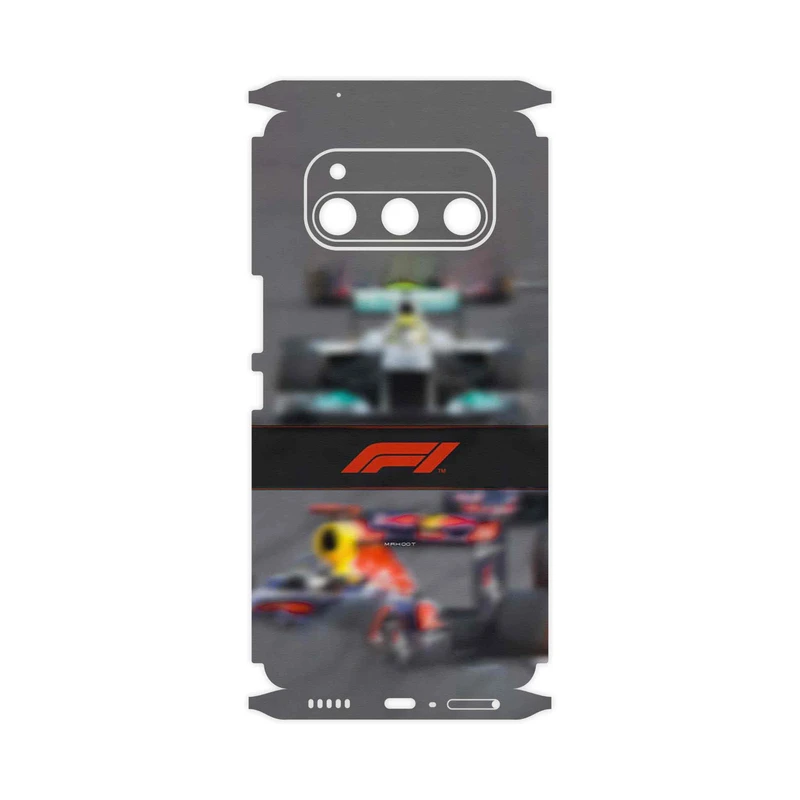 برچسب پوششی ماهوت مدل Formula_One-FullSkin مناسب برای گوشی موبایل داریا Bond 5G
