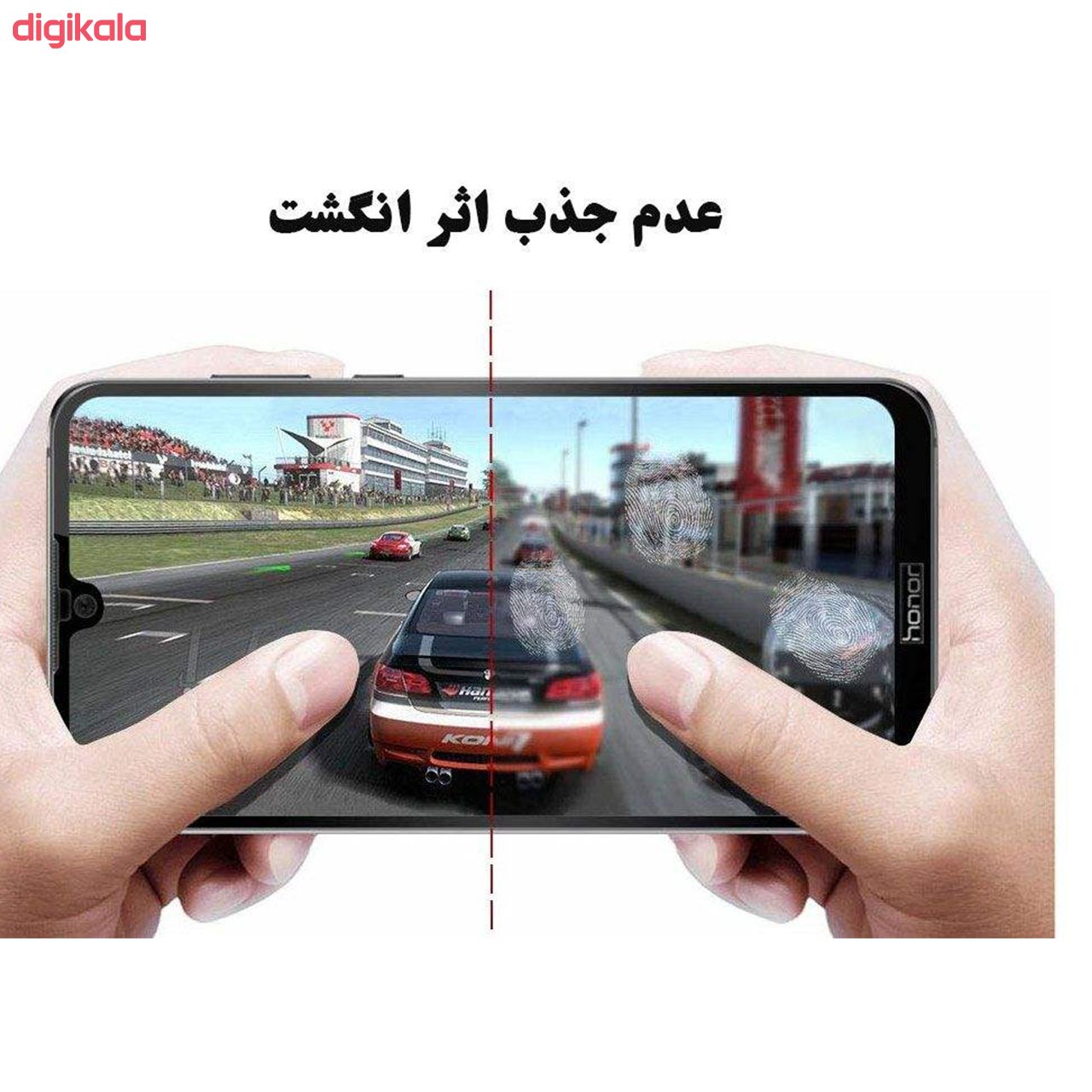محافظ صفحه نمایش نیکلا مدل N_9 مناسب برای گوشی موبایل آنر 8X Max main 1 2