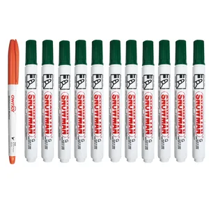 ماژیک اسنومن کد 07 بسته 11 عددی به همراه ماژیک وایت برد اونر کد 8