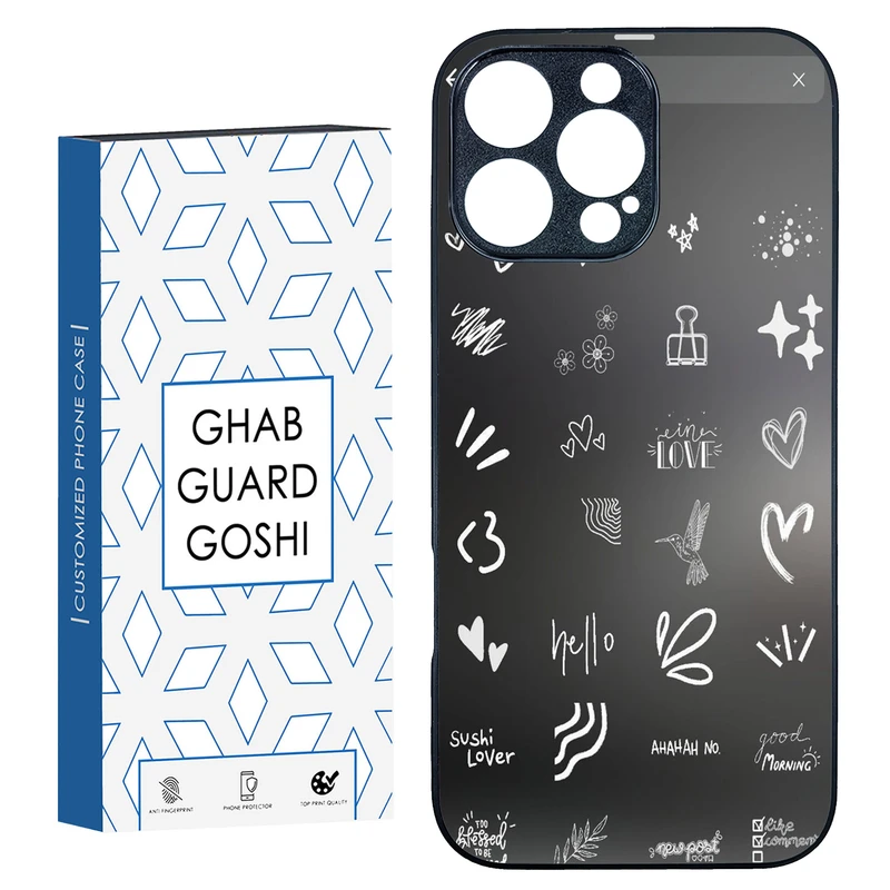 کاور قاب گارد گوشی طرح فانتزی کد TPU-211 مناسب برای گوشی موبایل اپل Iphone 16 Pro Max
