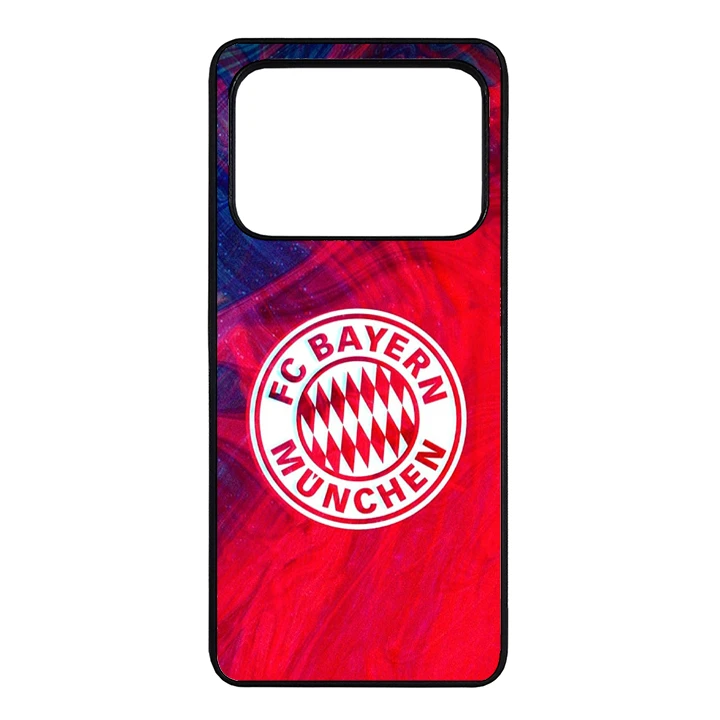 کاور طرح تیم فوتبال بایرن مونیخ مناسب برای گوشی موبایل شیائومی poco m4 pro