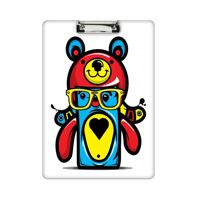 تخته شاسی طرح خرس کد 616 سایز A4 