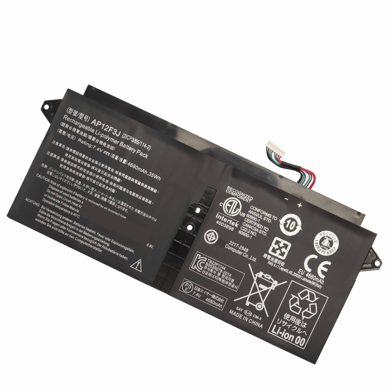 باتری لپ تاپ 2 سلولی مدل AP12F3J مناسب برای لپ تاپ ایسر S7-391
