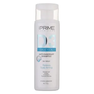 Prime Salicy Oil D3 Anti Dandruff Shampoo 250ml