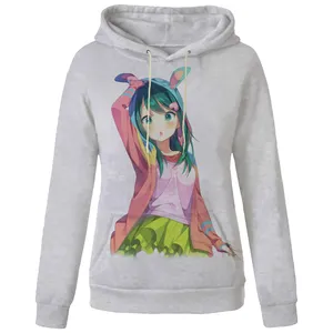 هودی زنانه مدل انیمه کد E 68