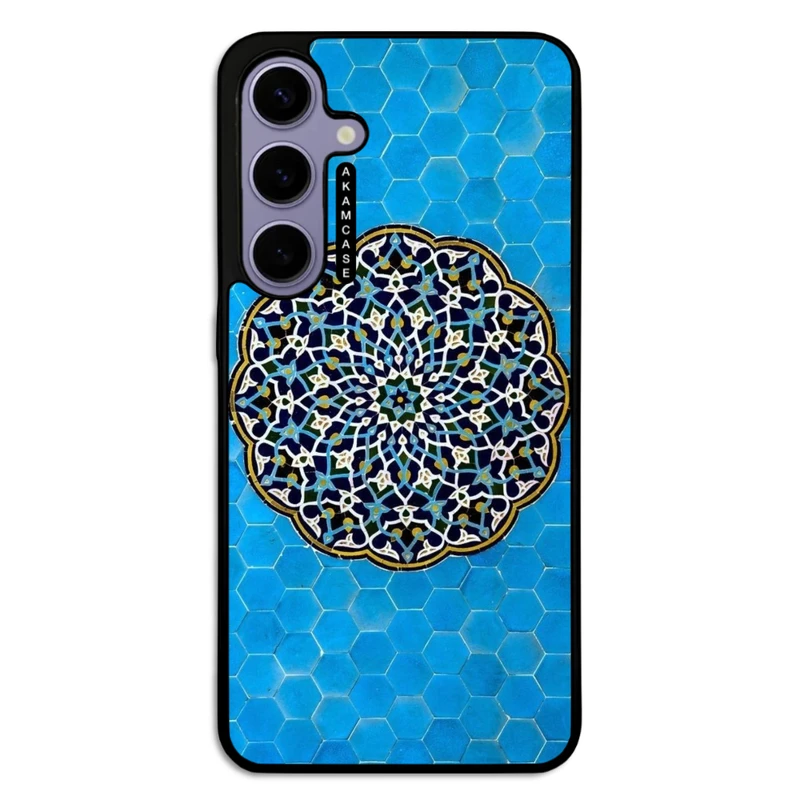 کاور آکام مدل AMC-WSGS24P-MOSAIC-11 مناسب برای گوشی موبایل سامسونگ Galaxy S24 Plus