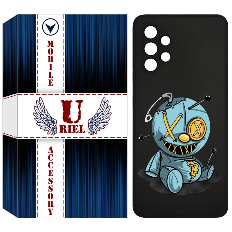 کاور یوریل مدل KSH کد 68 طرح عروسک مناسب برای گوشی موبایل سامسونگ Galaxy A32 4G