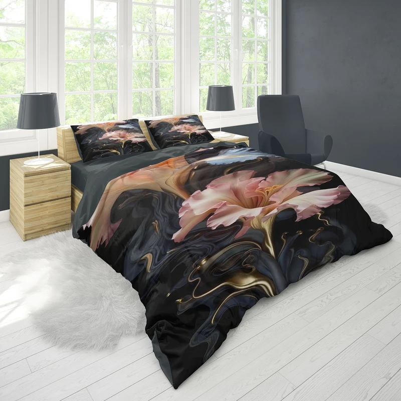 سرویس خواب 2 نفر 6 تکه مدل B202 میکروچاپ دیجیتال 