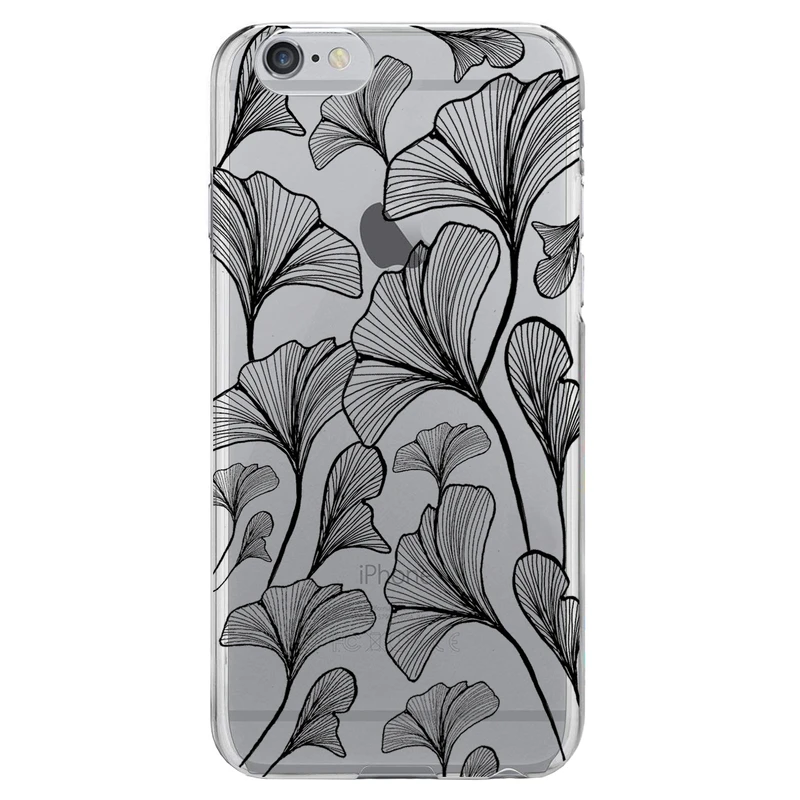 کاور مگافون طرح برگ مدل C51-B مناسب برای گوشی موبایل اپل iPhone 6 Plus / 6S Plus