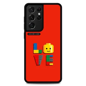 AKAM AMCWSGS21U-LEGO10 Cover For Samsung Galaxy S21 Ultra