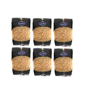 ماکارونی فرمی پیچ ساوین -500 گرم بسته 6 عددی