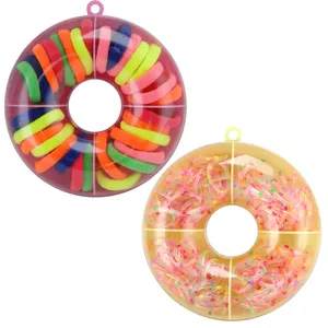 کش مو زنانه مدل دونات بسته دوعددی