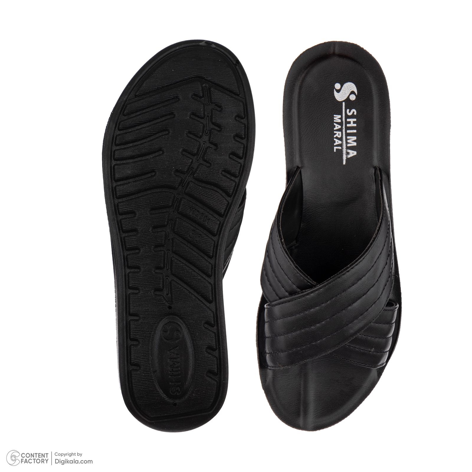 دمپایی زنانه کفش شیما مدل 1602570138 -  - 3