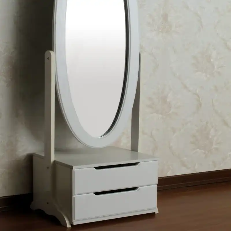 آینه طرح قدی 2 کشو مدل LUX455