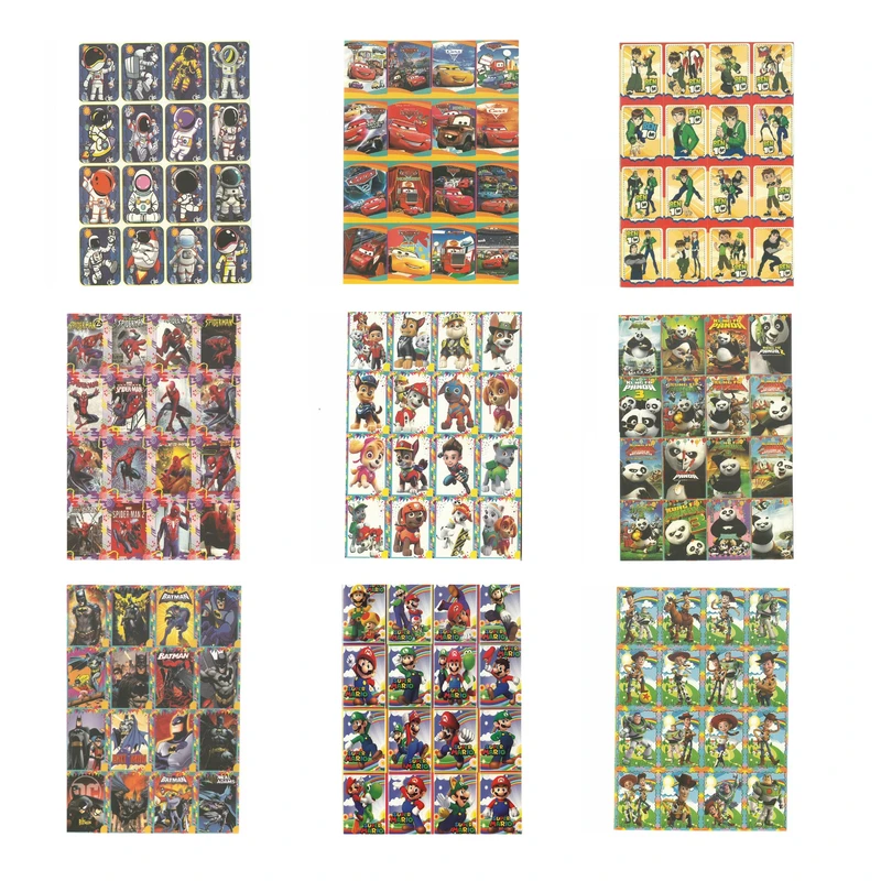 برچسب مدل پسرانه مجموعه 9 عددی