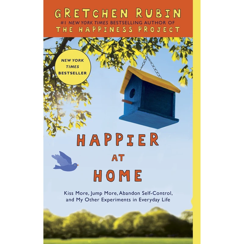 کتاب Happier at Home اثر Gretchen Rubin انتشارات تازه ها