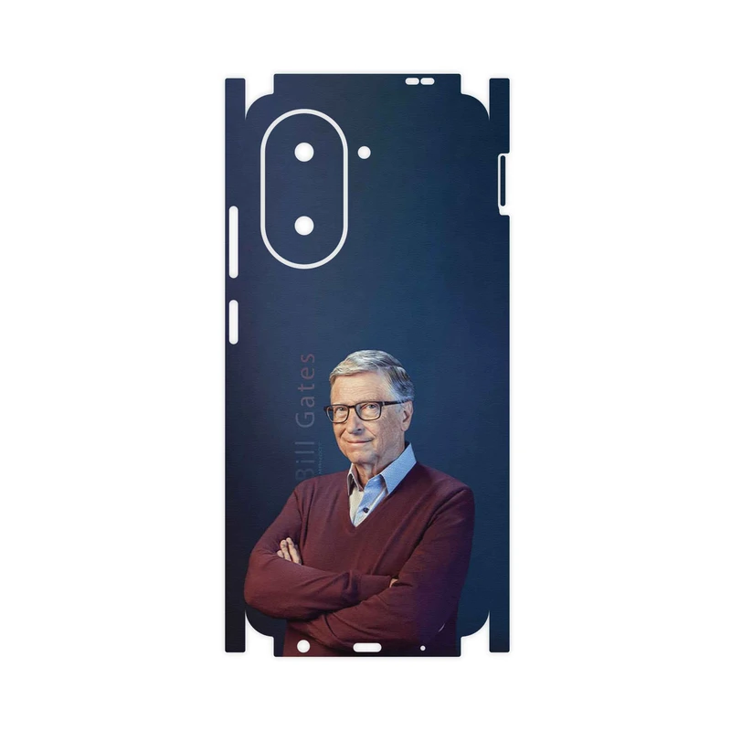 برچسب پوششی ماهوت مدل Bill_Gates-FullSkin مناسب برای گوشی موبایل شیائومی Poco C71