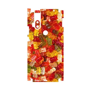 MAHOOT Gummi candy 1-FullSkin Cover Sticker for Motorola One Hyper