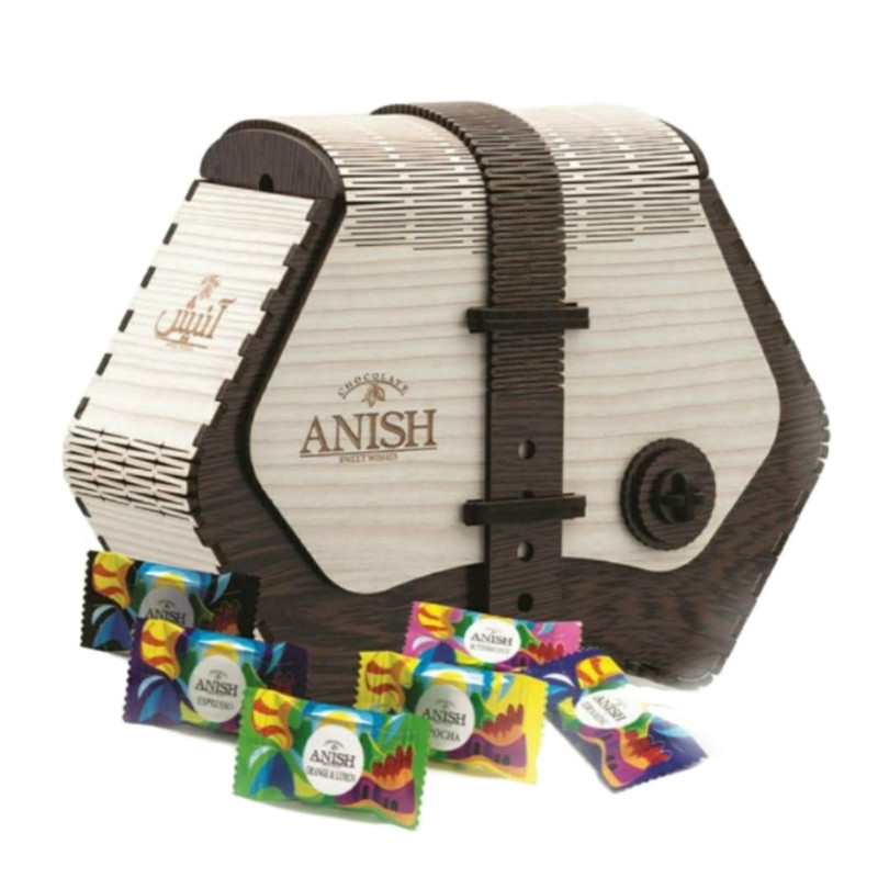 شکلات میکس کادویی انیش - 300 گرم