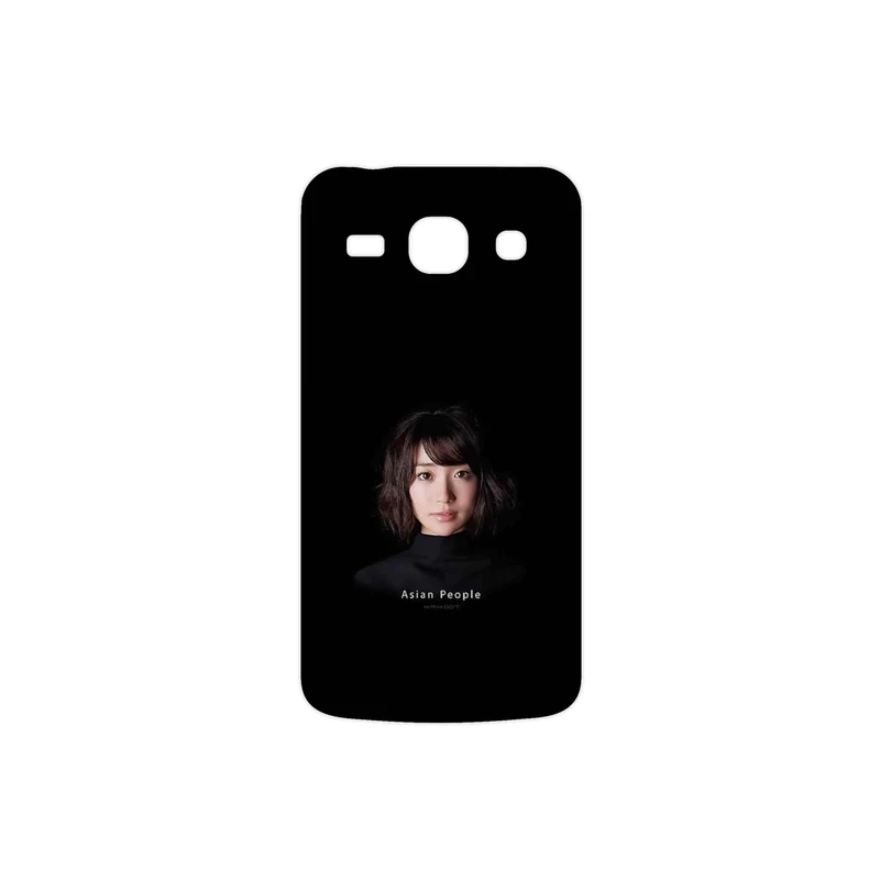 برچسب پوششی ماهوت مدل Portrait of an Asian Woman مناسب برای گوشی موبایل سامسونگ Galaxy STAR PLUS 2