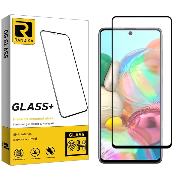 محافظ صفحه نمایش مات راندیکا مدل GLD مناسب برای گوشی موبایل سامسونگ Galaxy A71/ M51 / M62